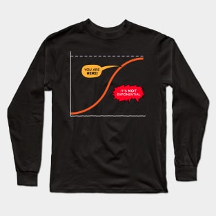 Logistic curve Long Sleeve T-Shirt